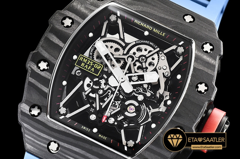 RM0162B -RM035-02 Rafael N. FCRU Blue Skele Blk KVF MY8215 Mod modelleri RM0162B -RM035-02 Rafael N. FCRU Blue Skele Blk KVF MY8215 Mod - 04.jpg